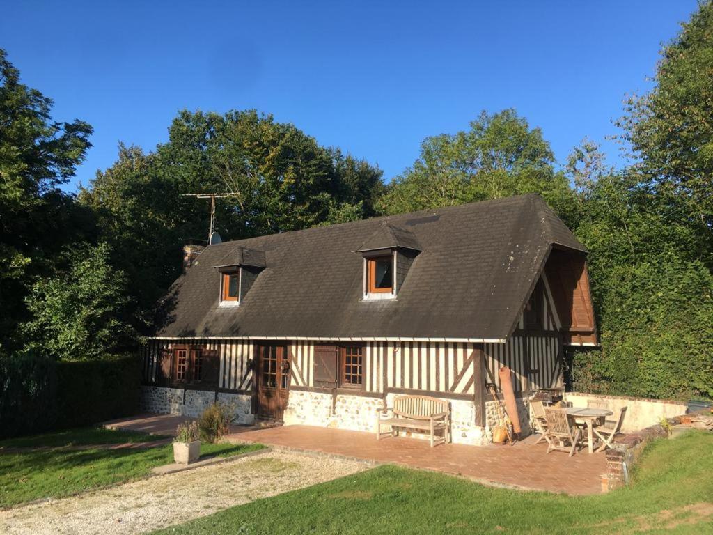 GennevilleMaison Avec Piscine A Honfleur别墅 外观 照片