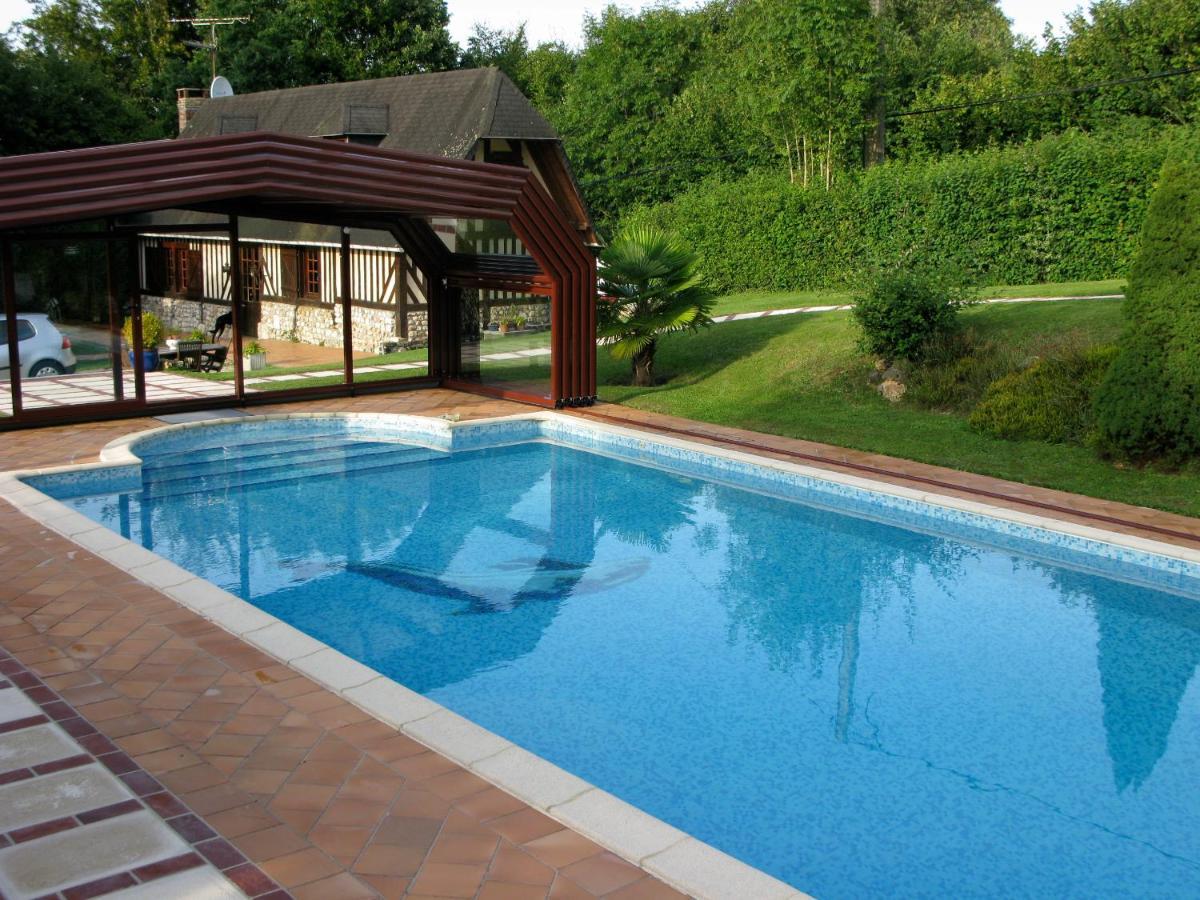 GennevilleMaison Avec Piscine A Honfleur别墅 外观 照片